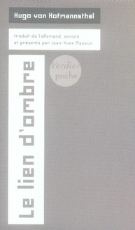 Emprunter Le lien d'ombre. Edition bilingue français-allemand livre