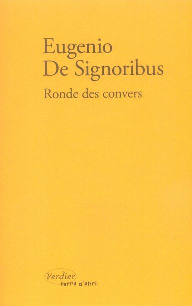 Emprunter Rondes des convers. 1999-2004, édition bilingue français-italien livre