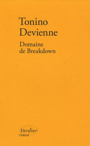 Emprunter Domaine de Breakdown livre