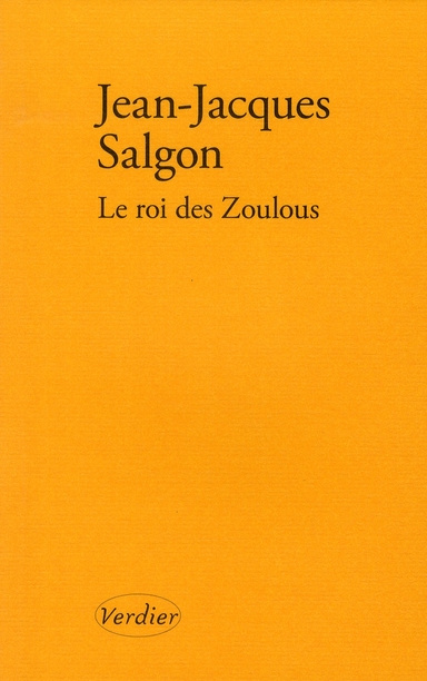 Emprunter Le roi des Zoulous livre