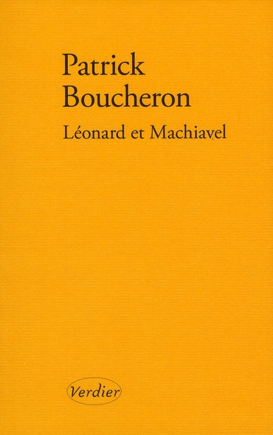 Emprunter Léonard et Machiavel livre