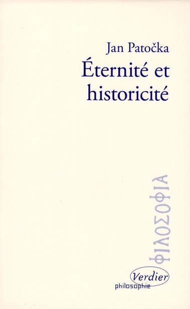 Emprunter Eternité et historicité livre