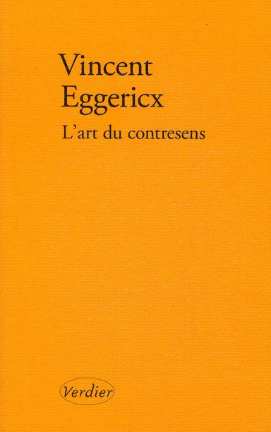 Emprunter L'art du contresens livre