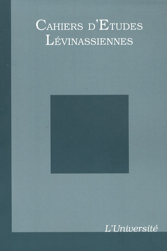 Emprunter Cahiers d'Etudes Lévinassiennes N° 10 : L'Université livre