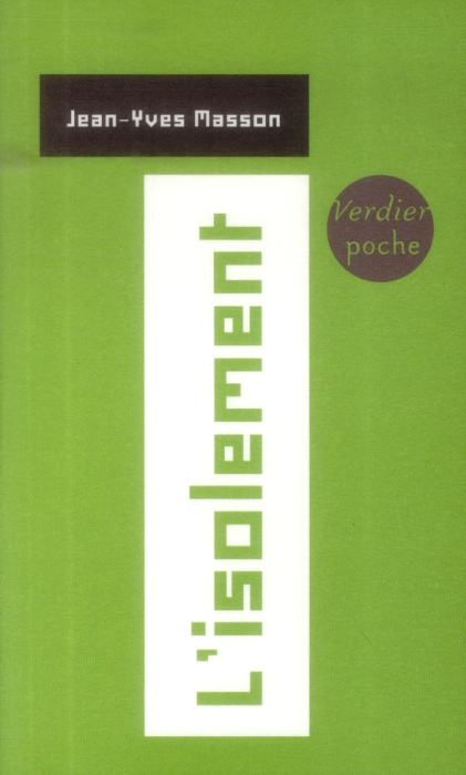 Emprunter L'isolement livre