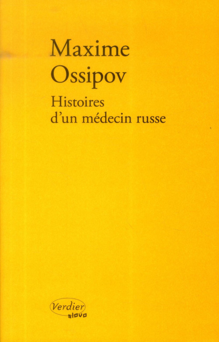 Emprunter Histoires d'un médecin russe livre