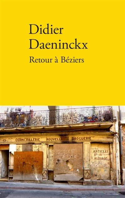 Emprunter Retour à Béziers livre