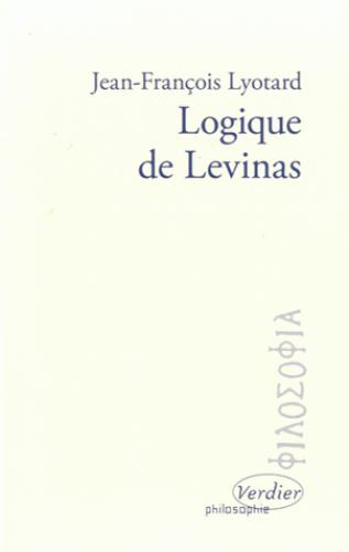 Emprunter Logique de Lévinas livre