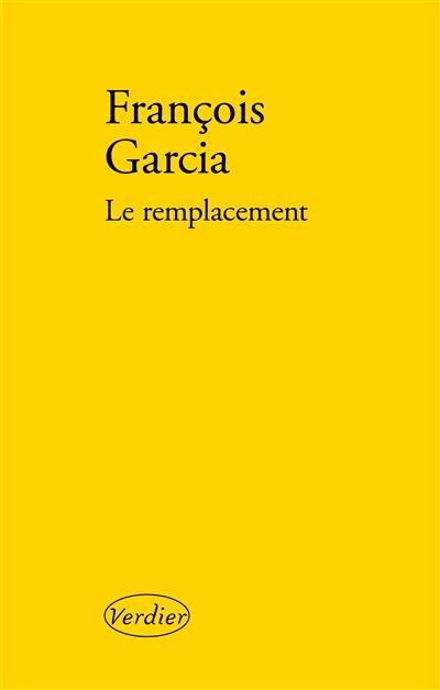 Emprunter Le remplacement livre