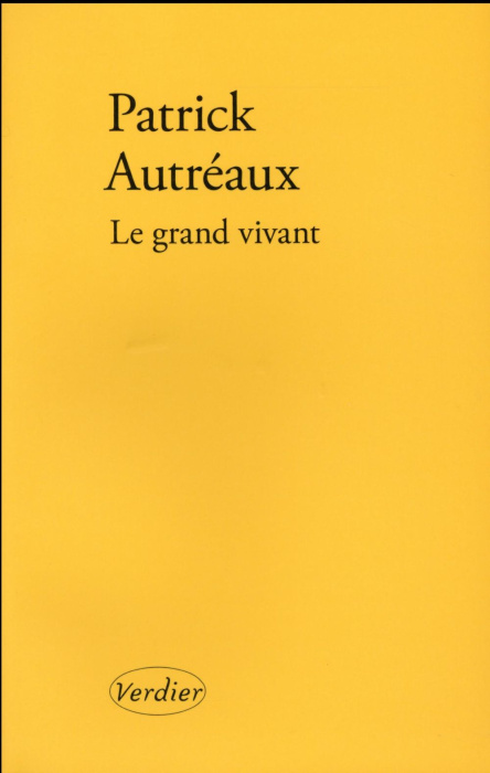 Emprunter Le grand vivant livre