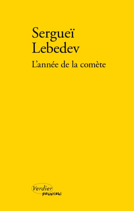 Emprunter L'année de la comète livre