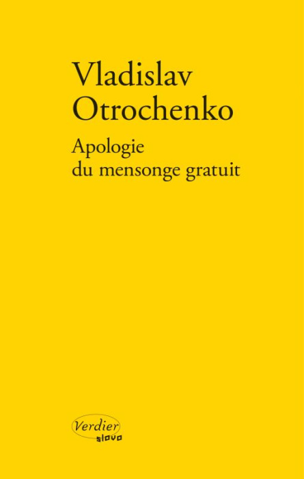Emprunter Apologie du mensonge gratuit livre