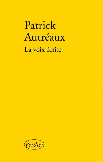 Emprunter La voix écrite livre