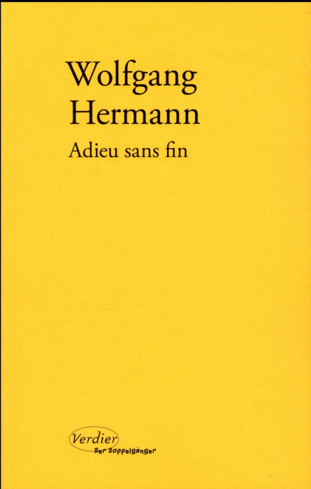 Emprunter Adieu sans fin livre