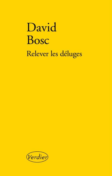 Emprunter Relever les déluges livre