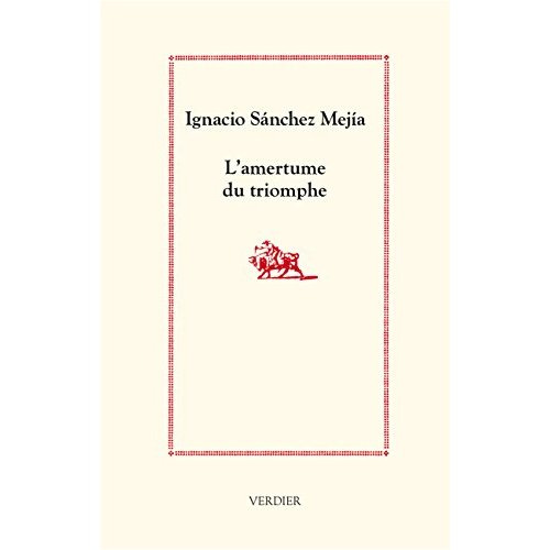 Emprunter L'amertume du triomphe livre