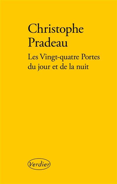 Emprunter Les vingt-quatre portes du jour et de la nuit livre