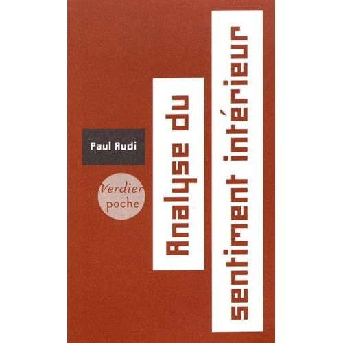 Emprunter Analyse du sentiment intérieur livre