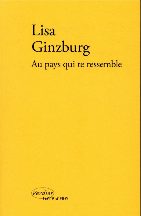 Emprunter Au pays qui te ressemble livre