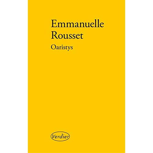 Emprunter Oaristys livre