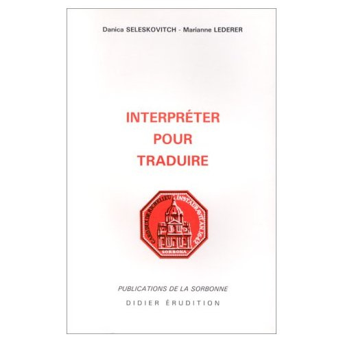 Emprunter INTERPRETER POUR TRADUIRE. 3ème édition livre