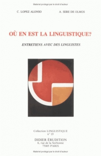 Emprunter Où en est la linguistique ? Entretiens avec des linguistes livre