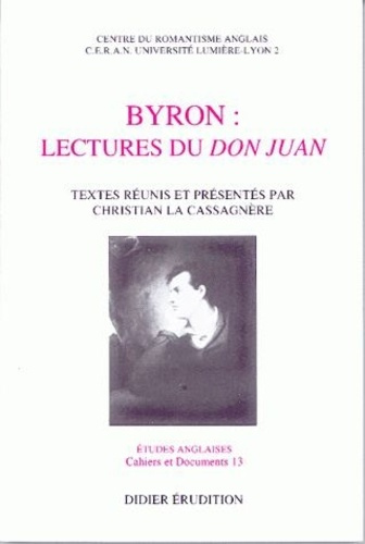 Emprunter Byron : lectures du Don Juan livre