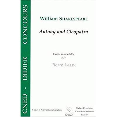 Emprunter William Shakespeare, Antony and Cleopatra livre