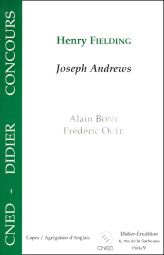 Emprunter Henry Fielding : Joseph Andrews livre