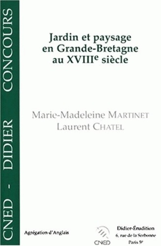 Emprunter Jardin et paysage en Grande-Bretagne au XVIIIe siècle livre