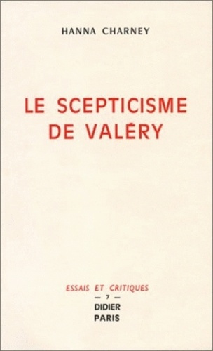 Emprunter Le Scepticisme de Valéry livre