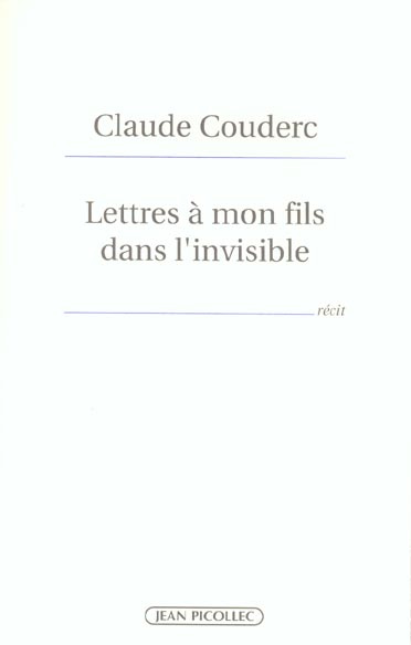 Emprunter Lettres à mon fils dans l'invisible livre