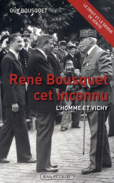 Emprunter René Bousquet : l'homme et Vichy livre
