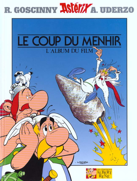 Emprunter ASTERIX : LE COUP DU MENHIR. L'album du film livre