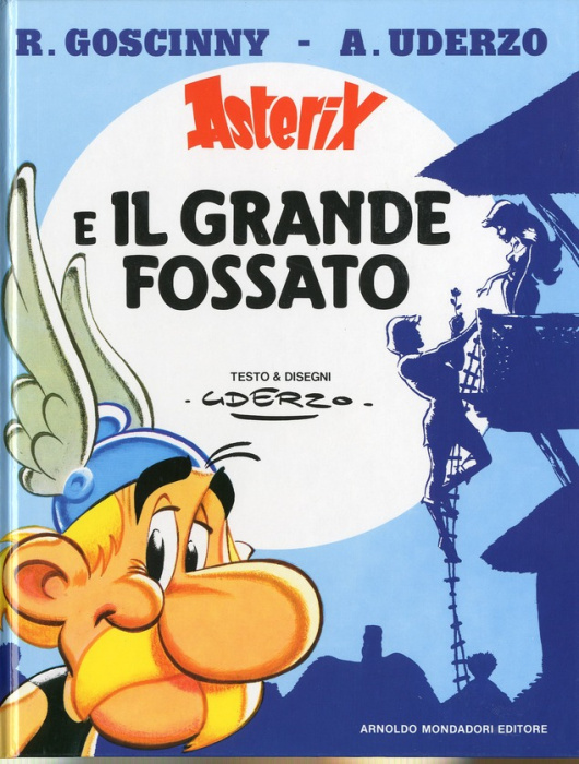 Emprunter ASTERIX E IL GRANDE FOSSATO ITALIEN livre