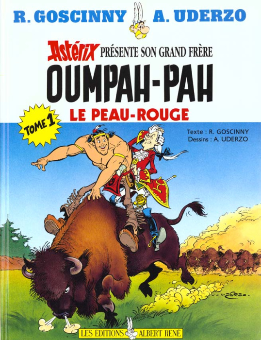 Emprunter OUMPAH-PAH.Tome 1, le peau-rouge livre