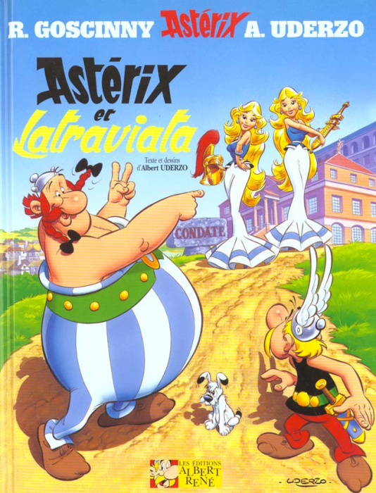 Emprunter Astérix Tome 31 : Astérix et la Traviata livre
