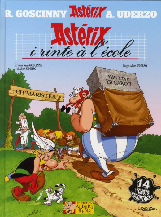 Emprunter Astérix : Astérix i rinte à l'école (Astérix et la rentrée gauloise). Edition en langue picarde livre