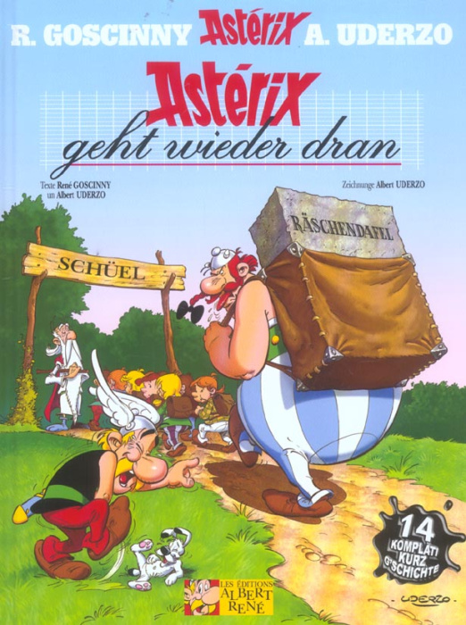 Emprunter ASTERIX ET LA RENTREE GAULOISE (VERSION ALSACIENNE) livre