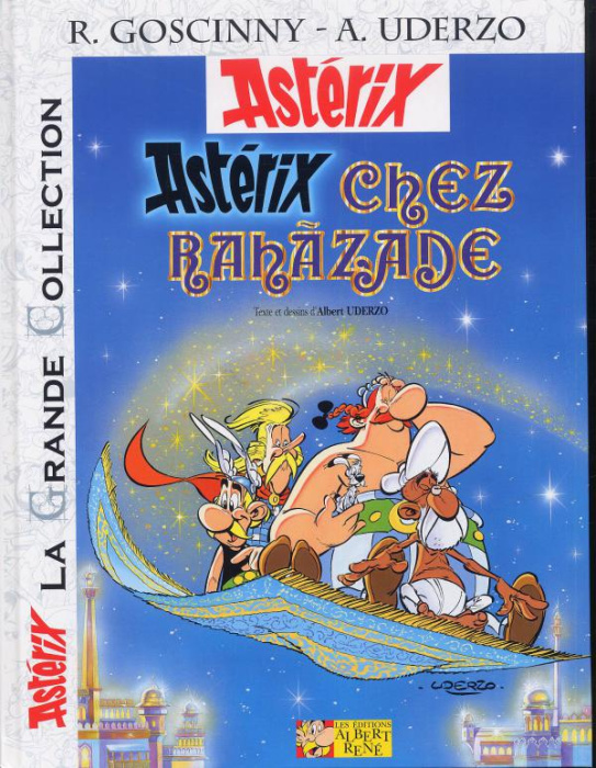 Emprunter Astérix Tome 28 : Astérix chez Rahâzade. Ou Le compte des mille et une heures livre