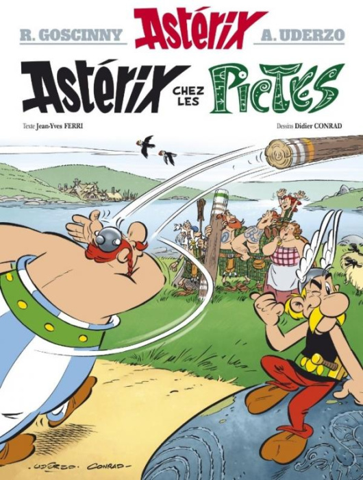Emprunter Astérix Tome 35 : Astérix chez les Pictes livre