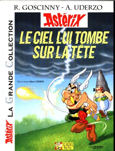 Emprunter Astérix Tome 33 : Le ciel lui tombe sur la tête livre
