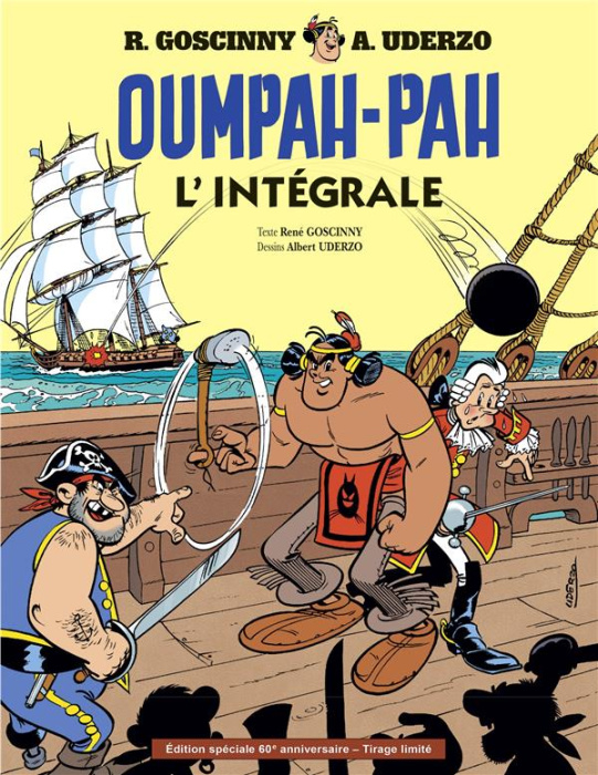 Emprunter Oumpah-Pah Le peau rouge L'intégrale livre