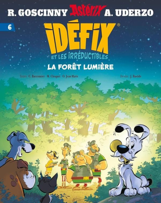 Emprunter Idéfix et les Irréductibles Tome 6 : La forêt lumière livre