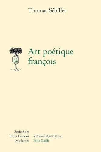 Emprunter Art poétique françois livre