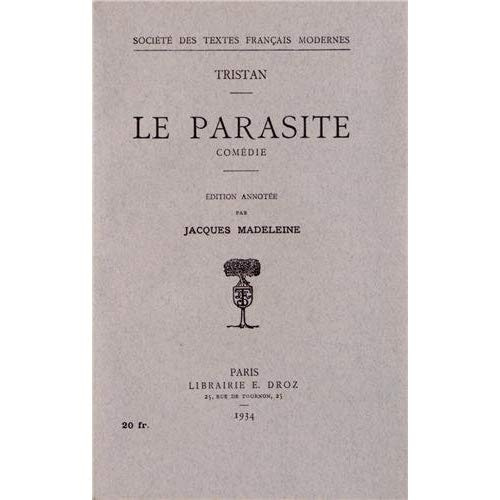 Emprunter Le parasite livre