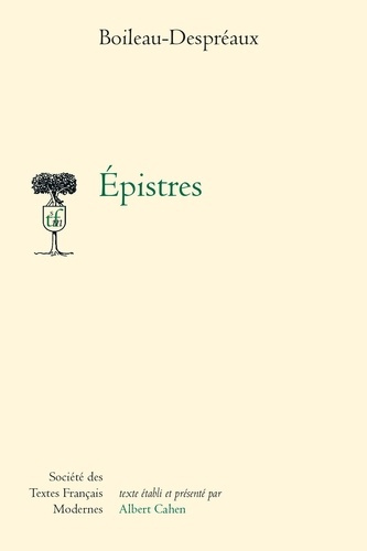 Emprunter Épistres livre