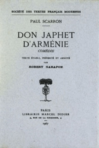 Emprunter Don Japhet d'Arménie livre