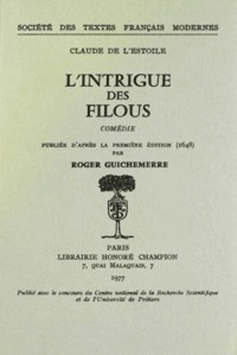 Emprunter Intrigue des filous livre