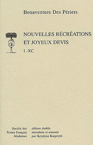 Emprunter Nouvelles récréations et joyeux devis, 1-90. Tome 1 livre
